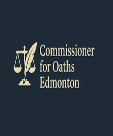 Commissioner of Oaths Edmonton