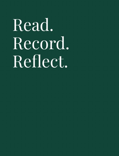 Read. Record. Reflect