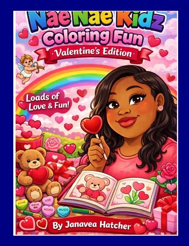 Nae Nae kidz coloring Fun