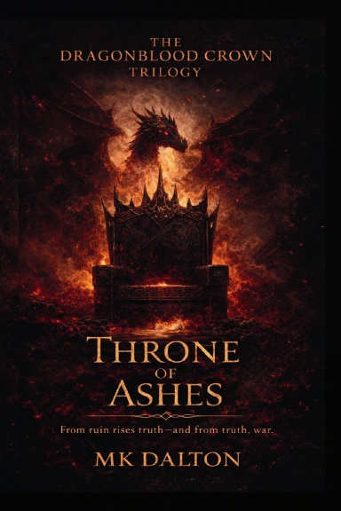 Throne of Ashes - Paperback