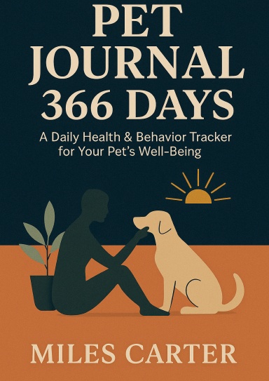 366 Days Pet Care Journa