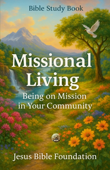 Bible Study Book Missional Living