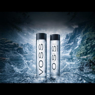 VOSS Sparkling Water Distribution Overview