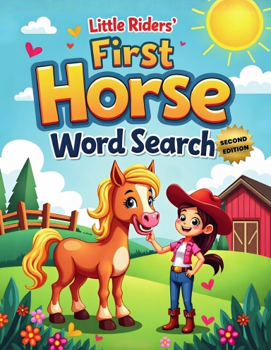 Little Riders' First Horse Word Search (Second Edition, Coil Bound)