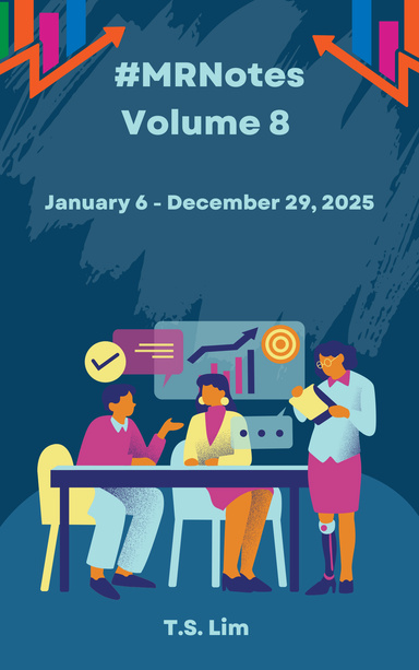#MRNotes Volume 8