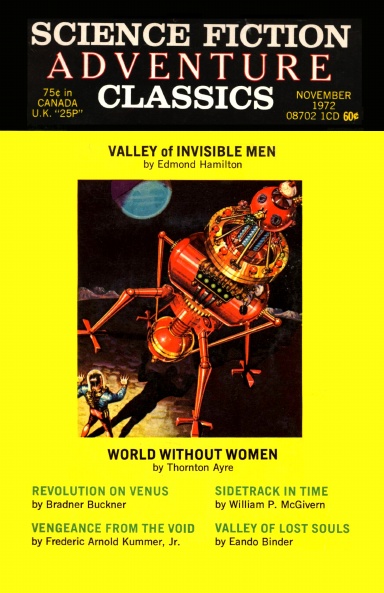 Science Fiction Adventure Classics #21