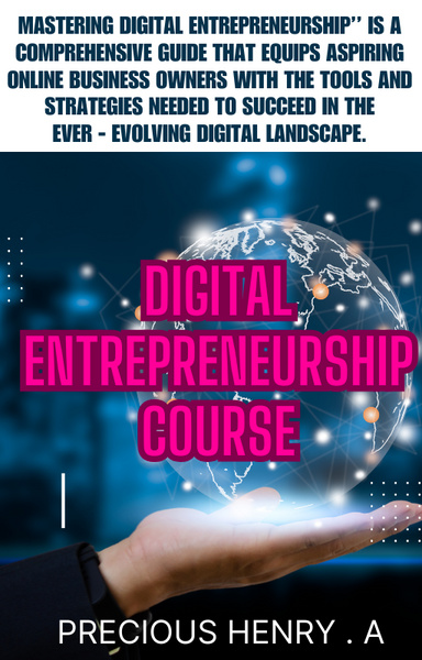 DIGITAL ENTREPRENEURSHIP COURSE