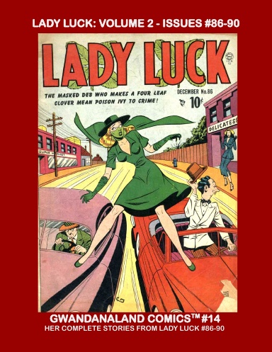 Lady Luck: Volume 2 - Issues #86-90