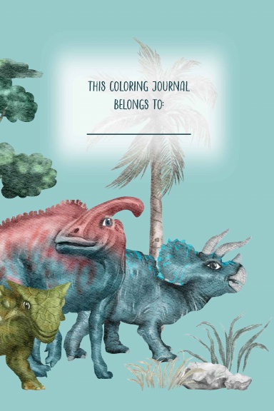 Coloring Book Prayer Journal for Boys
