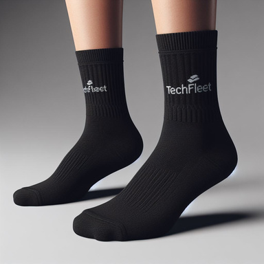 Custom Socks with Words as a Means of Branding