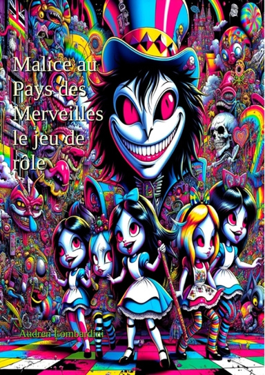 Malice au Pays des Merveilles, le jeu de rôle