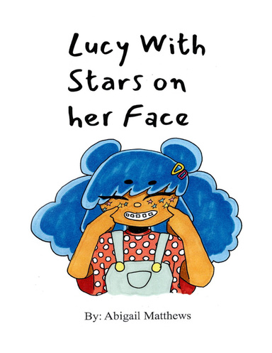 Lucy With Stars on Her Face