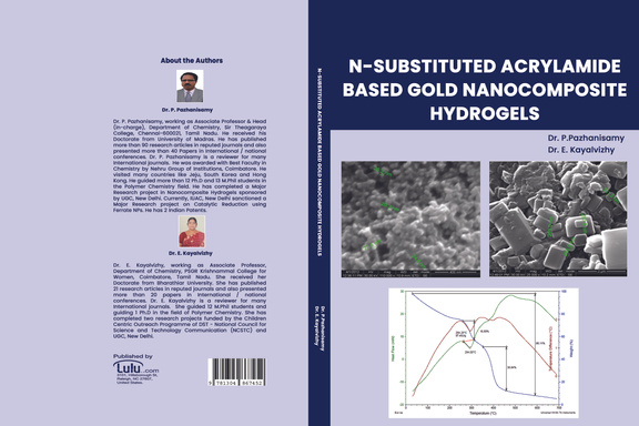 N-SUBSTITUTED ACRYLAMIDE BASED GOLD NANOCOMPOSITE HYDROGELS