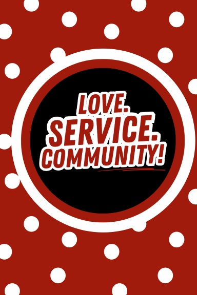 Love. Service. Community!
