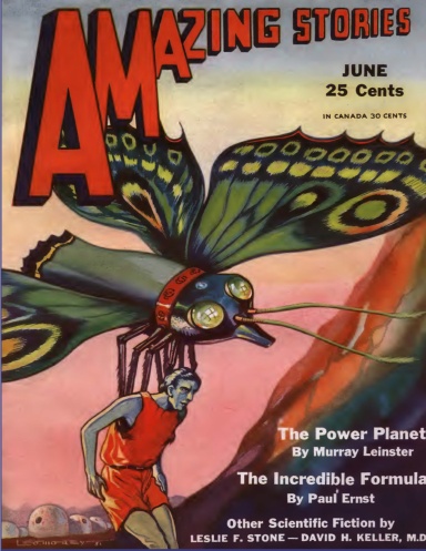 Amazing Stories 1931 June