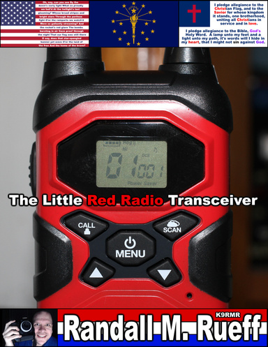 The Little Red Radio Transceiver