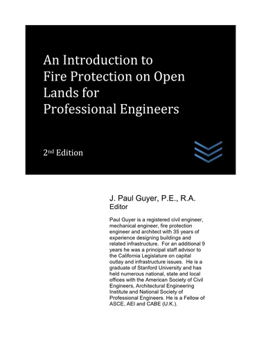 An Introduction to Fire Protection on Open Lands for Professional Engineers