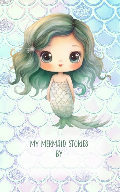 Mermaid Coloring Story Book for Young Authors