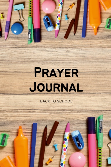 Back to School Prayer Journal