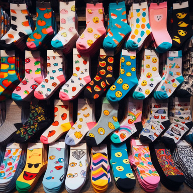 Boost Your Sales with Custom Socks on Black Friday