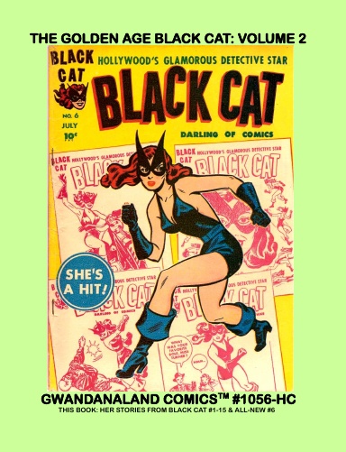 The Golden Age Black Cat: Volume 2