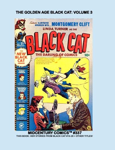 The Golden Age Black Cat: Volume 3