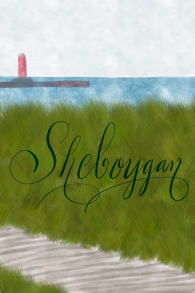 Sheboygan Lined Journal