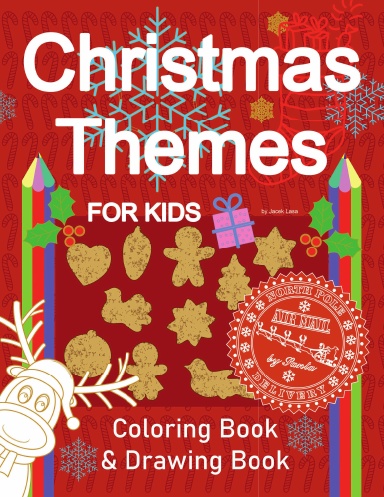 Christmas Themes for Kids Coloring Book & Drawing Book