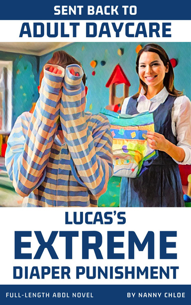 Sent Back to Adult Daycare: Lucas’s Extreme Diaper Punishment (Full-Length ABDL Novel)