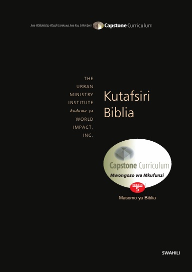 Module 5 - Kutafsiri Biblia - Mentor Guide