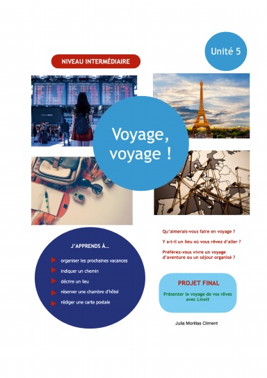 Unité 5 : Voyage, voyage ! – Activités niveau intermédiaire