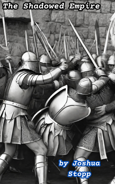 The Shadowed Empire : A Tale of Intrigue in Roman Medieval Times