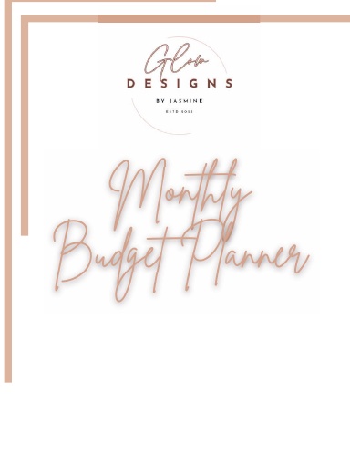 Monthly Budget Planner
