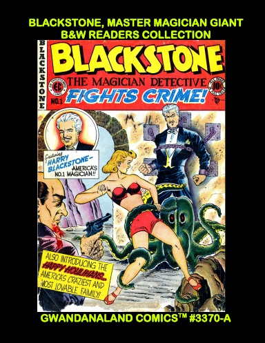 Blackstone, Master Magician Giant (BW)