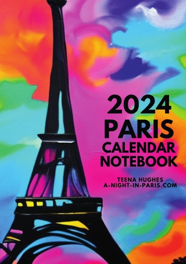 2024 Paris Calendar Notebook (A5 Spiral)