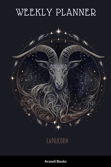Weekly Planner: Capricorn