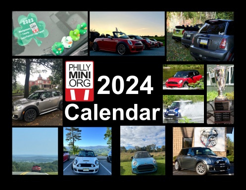 2024 Philly MINI Calendar