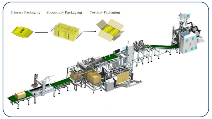 Future-Ready Packaging: Automated Case Packers Meet Pouch Challenges