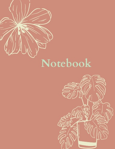 Notebook for plantlovers