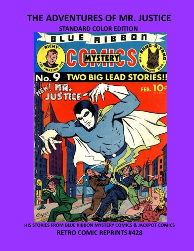 THE ADVENTURES OF MR. JUSTICE STANDARD COLOR EDITION