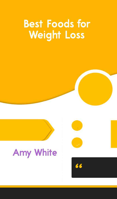 Best Foods For Weight Loss