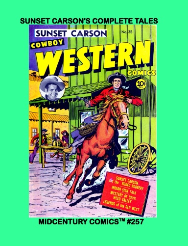 Sunset Carson's Complete Tales