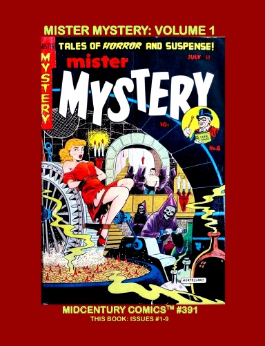 Mister Mystery: Volume 1