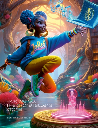 Hair We Go!: The Storyteller's Stone