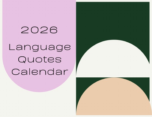 2026 Calendar - Inspirational Quotes