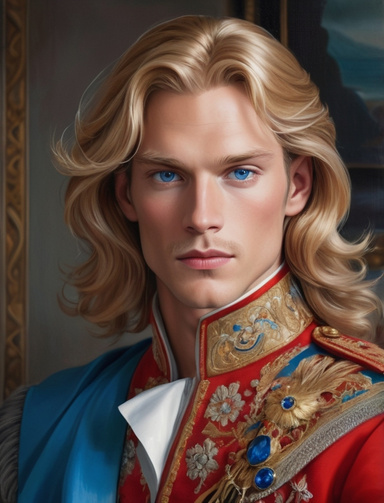 Scandinavian Prince Full of Pride and Honor