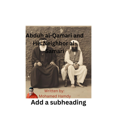 Abduh al-Qamari and His Neighbor al-Samari
