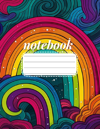 120-Page Lined Notebook for Children