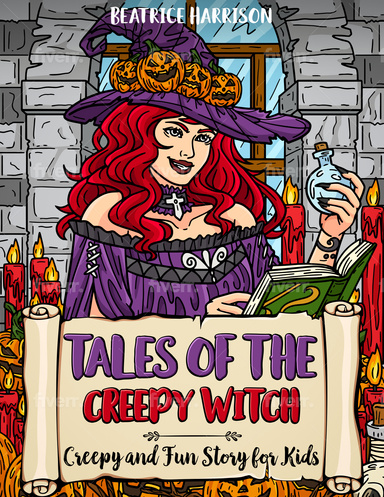 Tales of the Creepy Witch: Creepy and Fun Story for Kids