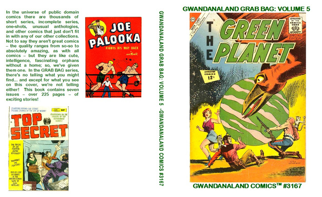 Gwandanaland Grab Bag: Volume 5 (E)